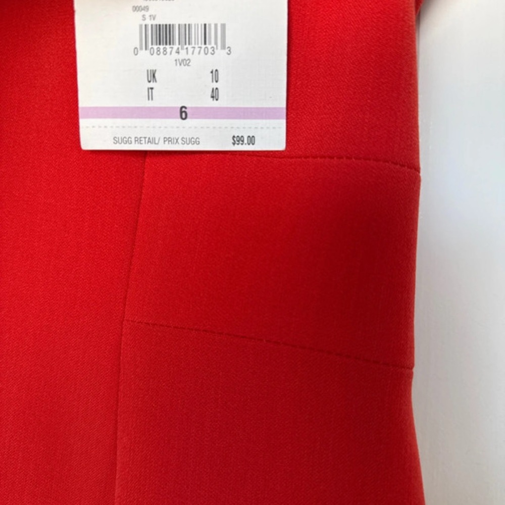 Anne Klein Tangerine Dress